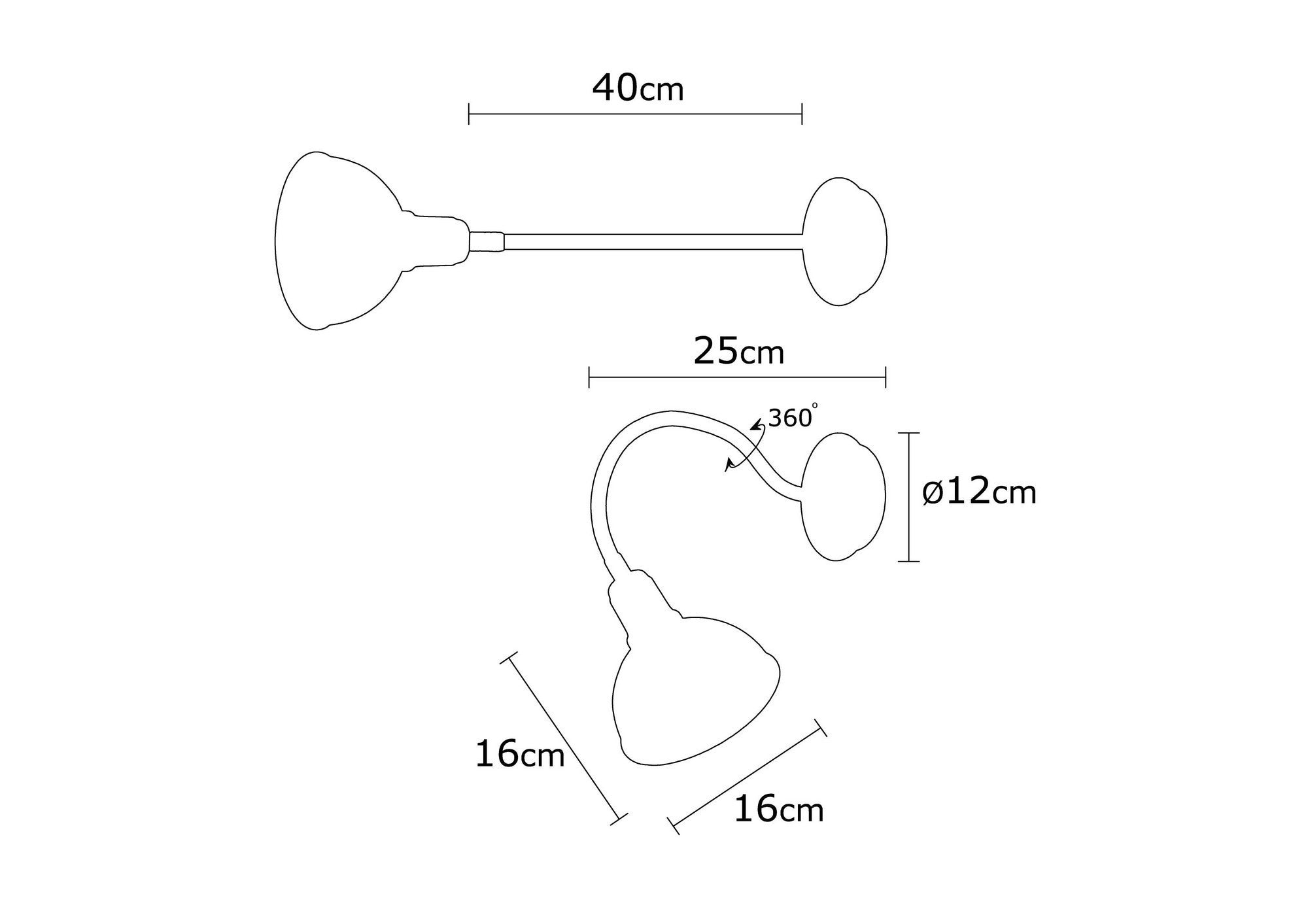 Wandleuchte Kumluca N-525 Messing (2)