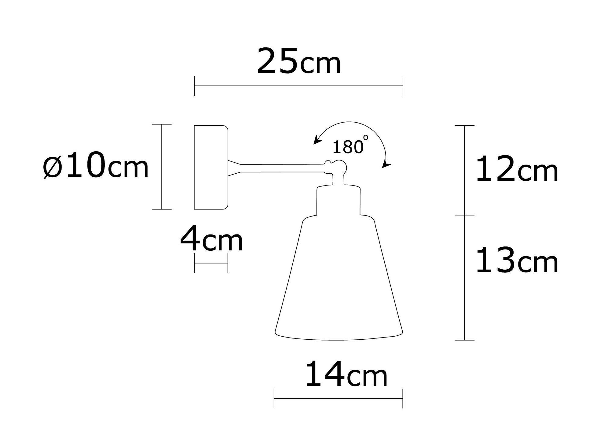 Wandleuchte Manavgat N-612 Kupfer (3)