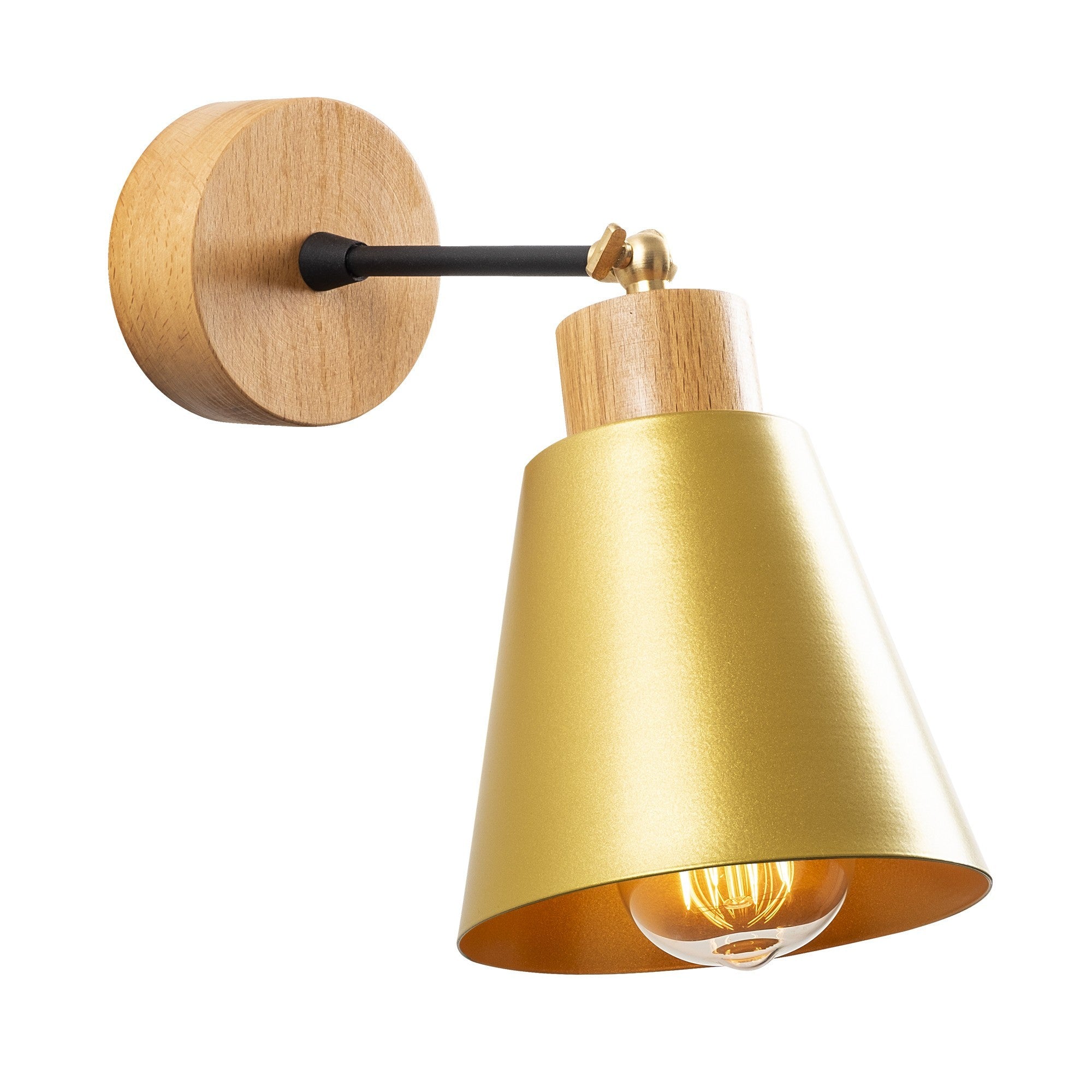 Wandleuchte Manavgat N-613 Gold (2)