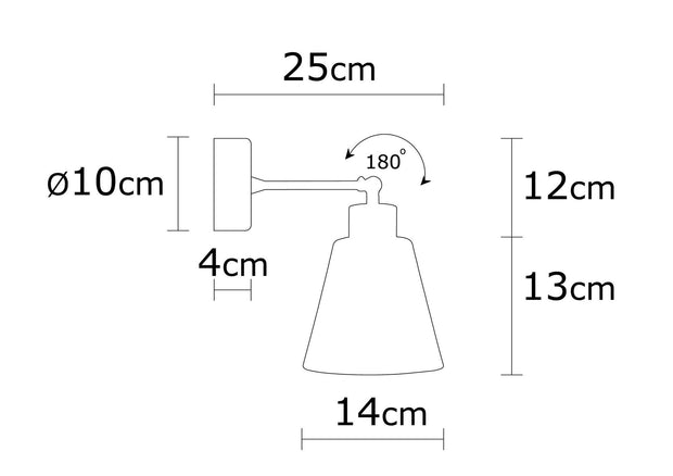 Wandleuchte Manavgat N-618 Weiß (2)