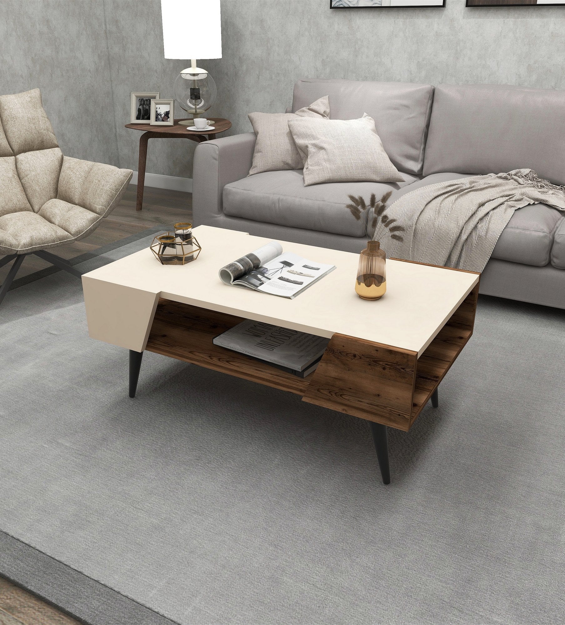 Couchtisch Aren Beige (1)