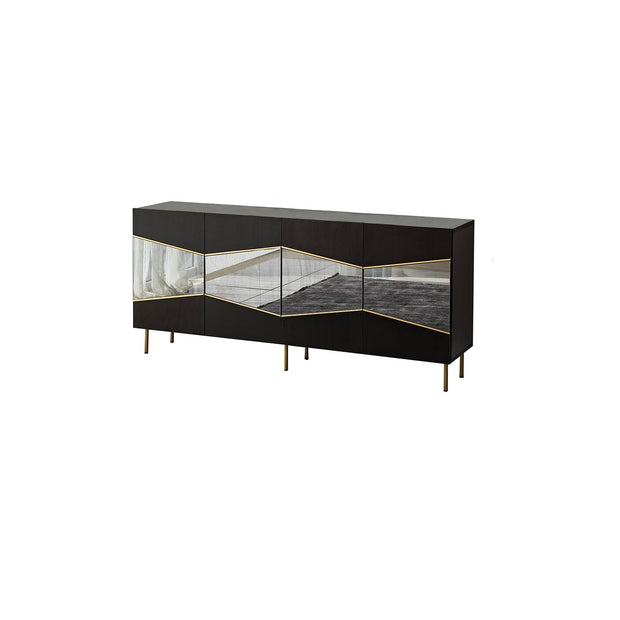 Sideboard mit 4 türen, Nice Grau (7)