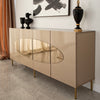 Sideboard mit 4 türen, Lago Gold (2)