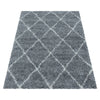 Teppich Alvor 3401 Geometric Grau (2)