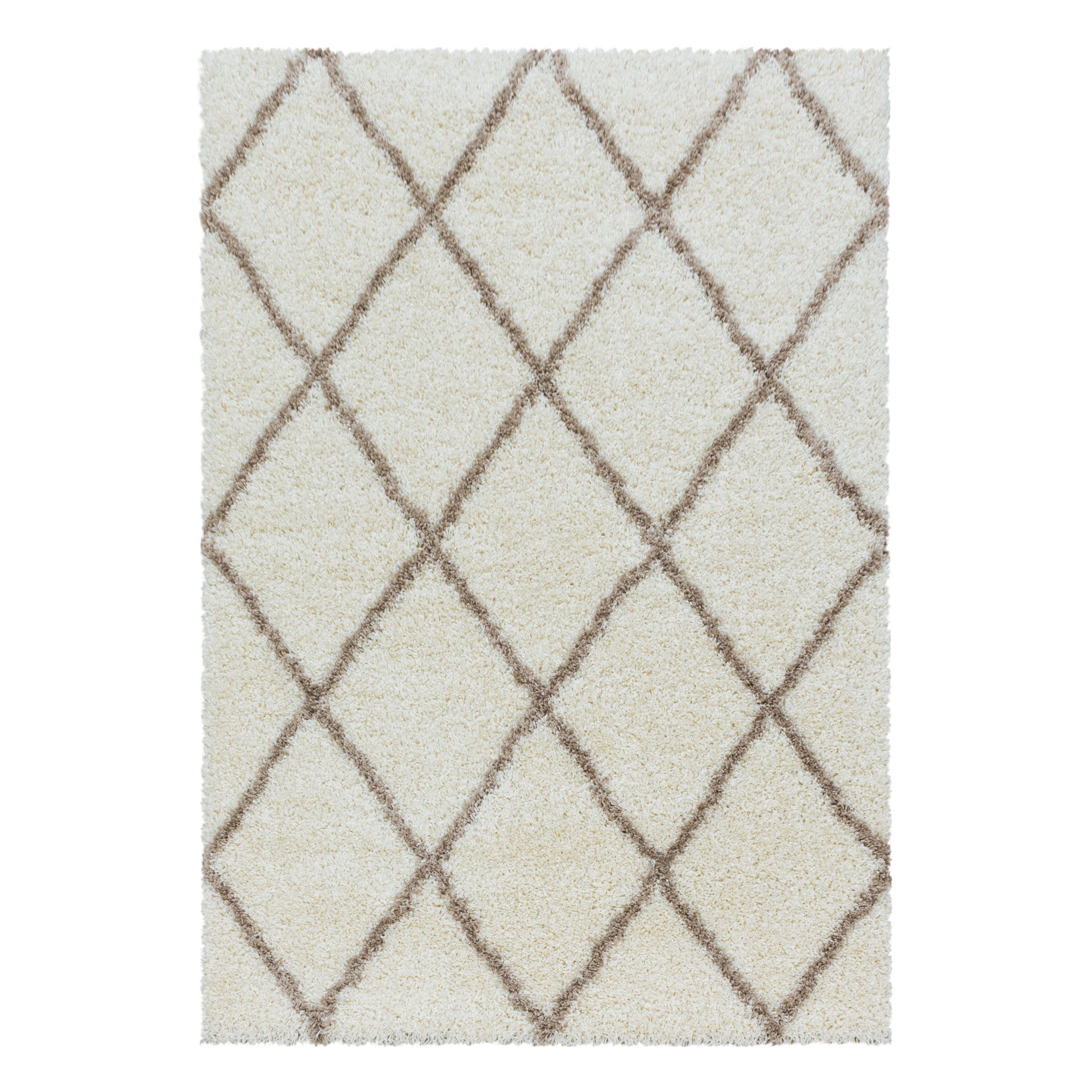 Teppich Alvor 3401 Geometric Creme