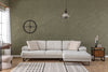 Ecksofa mit Chaiselongue Rechts, 3-Sitzer, aus Stoff, Mustang Small Beige