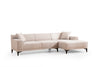 Ecksofa mit Chaiselongue Rechts, 3-Sitzer, aus Stoff, Petra Weiß (6)