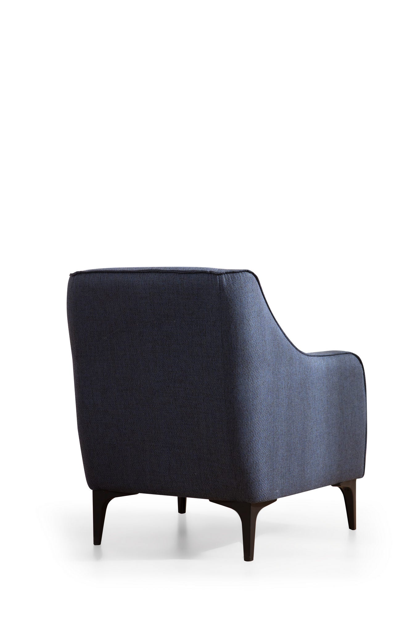 Sessel mit Stoff Belissimo Blau (2)