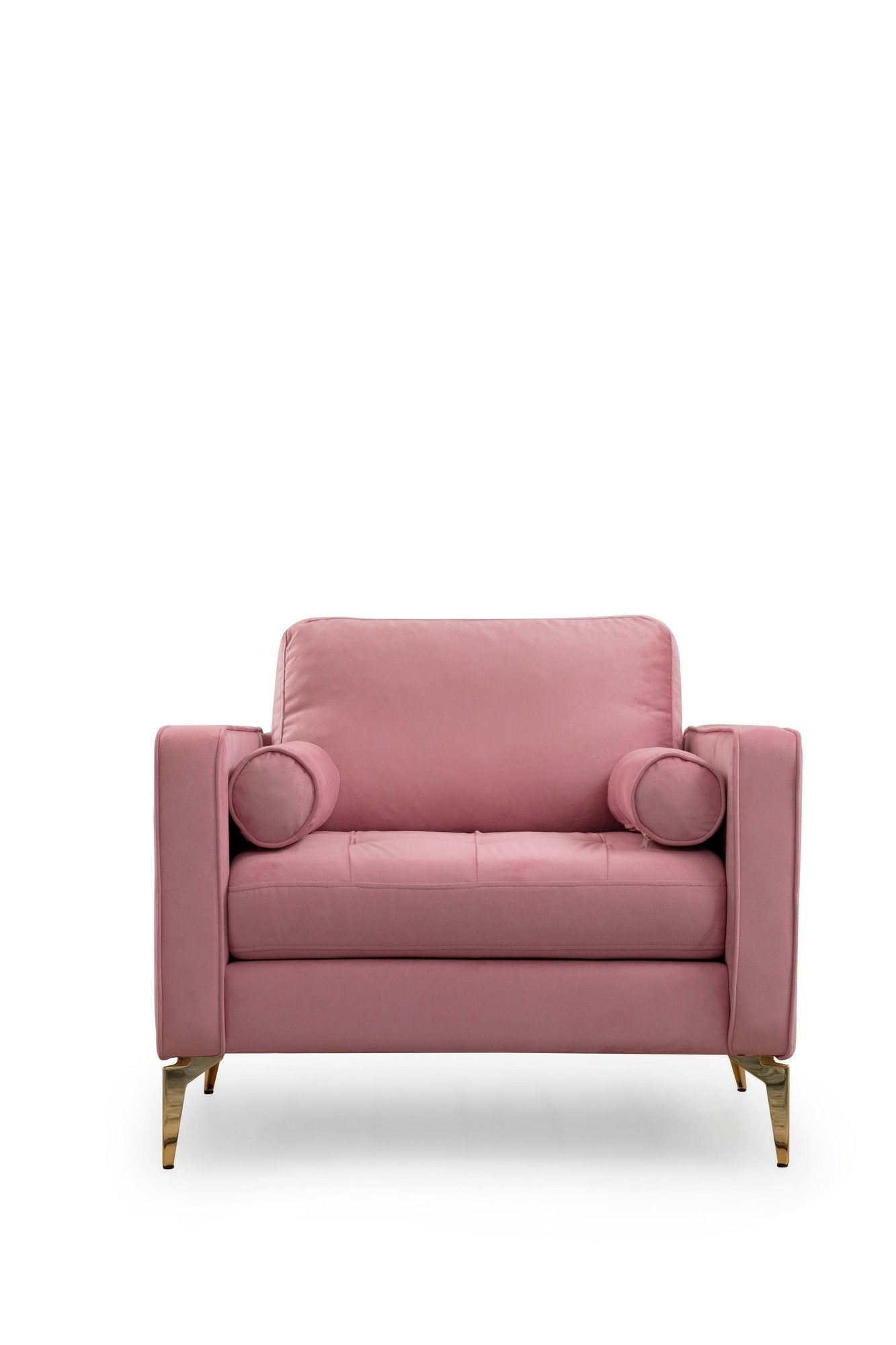 Sessel mit Stoff Rome Rosa (3)