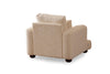 Sessel mit Stoff River Beige (2)