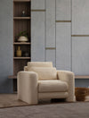 Sessel mit Stoff Lily Beige