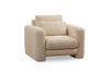 Sessel mit Stoff Lily Beige (3)