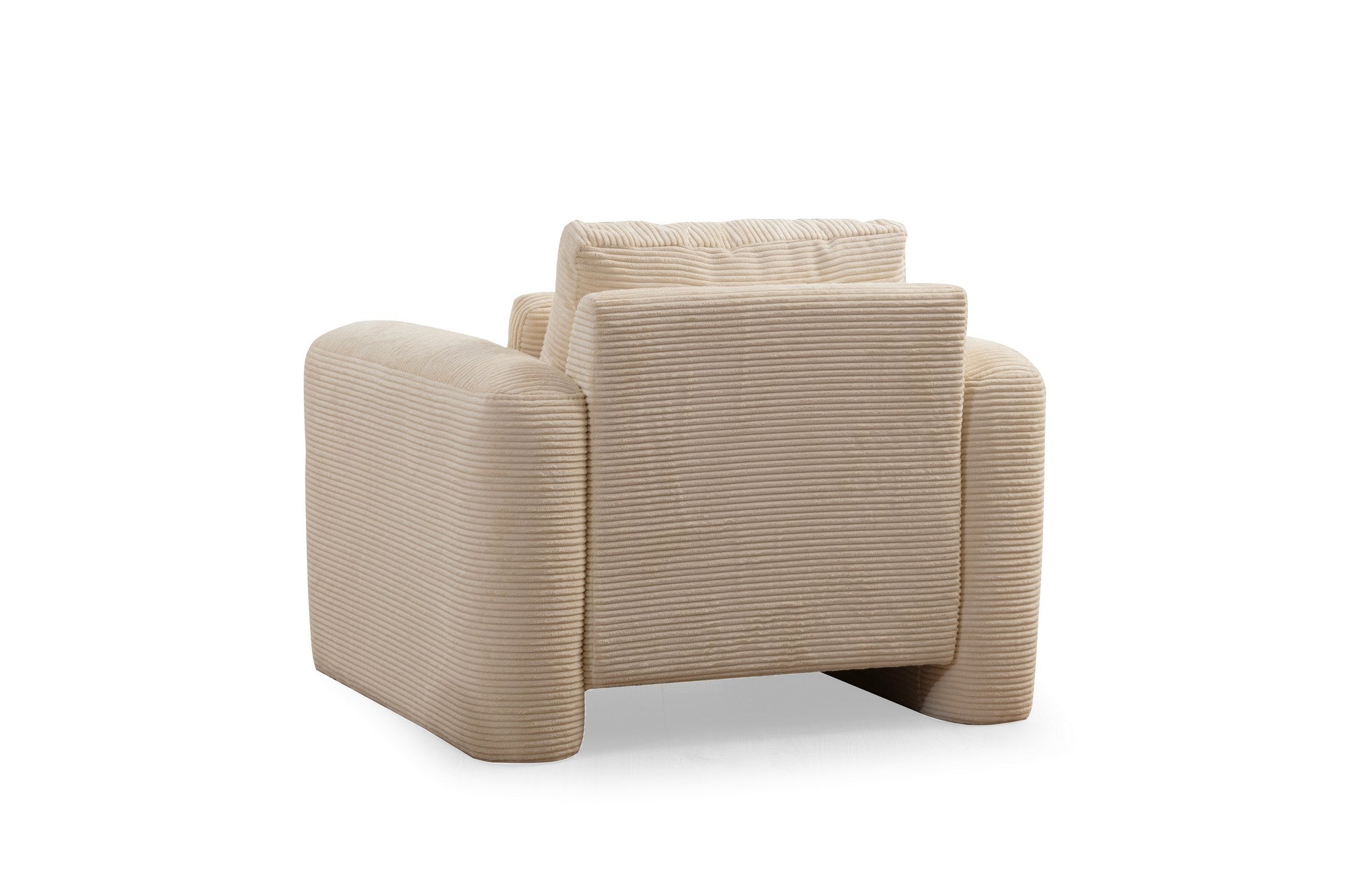 Sessel mit Stoff Lily Beige (4)