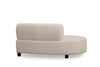 Ecksofa Symmetrisch, 3-Sitzer, aus Stoff, Pars Small Creme (6)