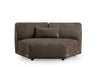 Ecksofa Symmetrisch, 5-Sitzer, aus Stoff, Mentis 2 Braun (5)