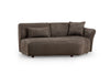 Ecksofa Symmetrisch, 5-Sitzer, aus Stoff, Mentis 2 Braun (6)