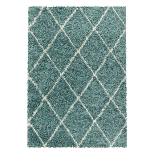 Teppich Alvor 3401 Geometric Blau