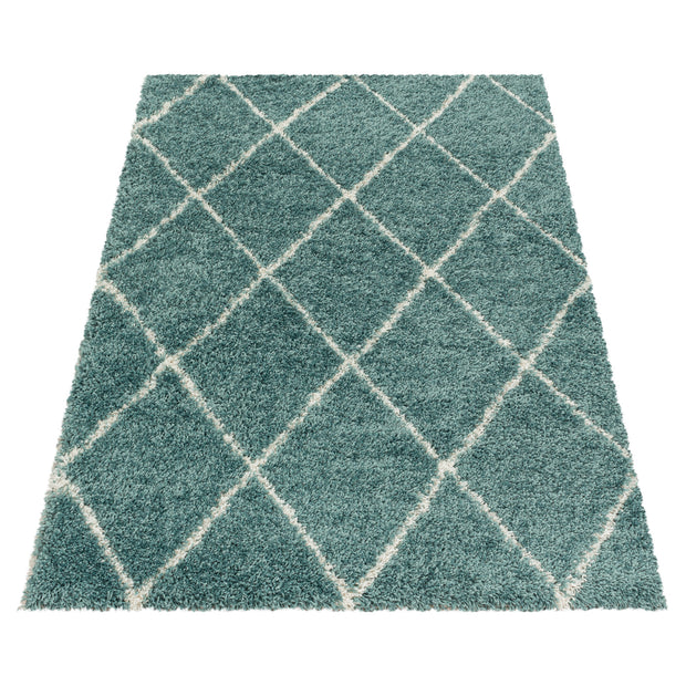 Teppich Alvor 3401 Geometric Blau (2)