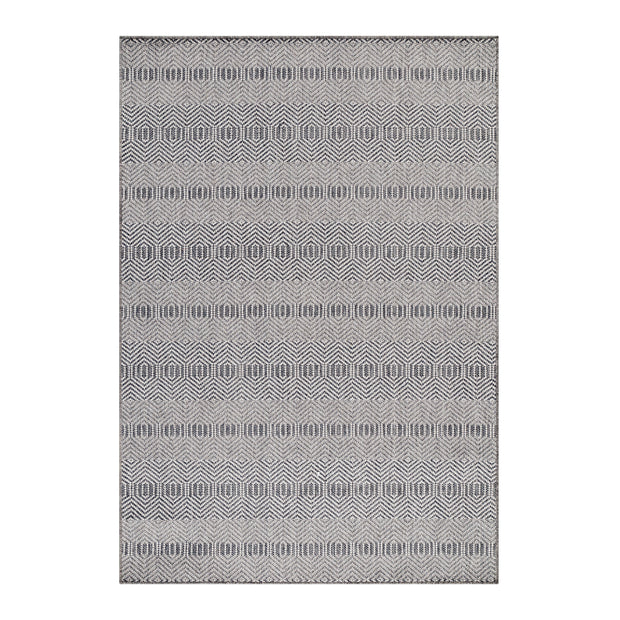 Teppich Aruba 4903 Boho Design Grau & AYYTPCH-ARUBA4903GREY & AYYTPCH-ARUBA4903GREY