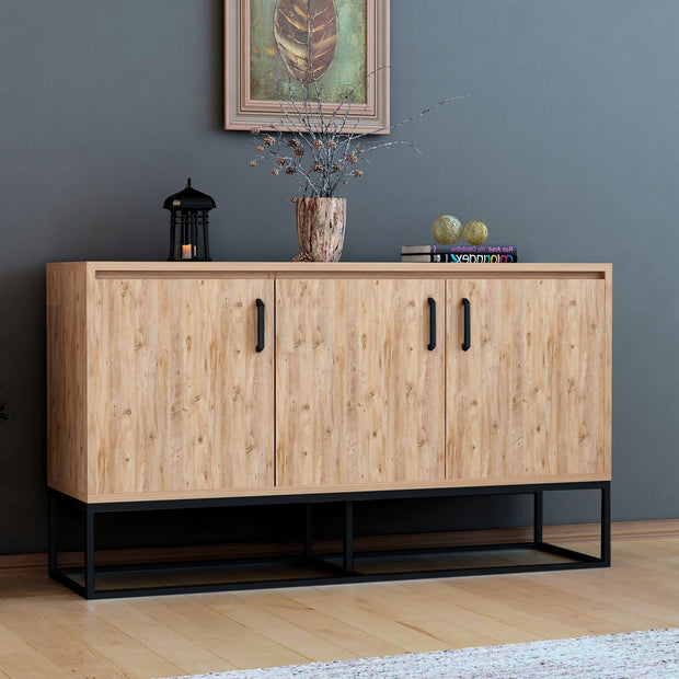 Sideboard mit 3 türen, Aden Kiefer