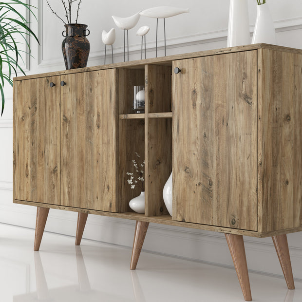 Sideboard mit 3 türen, Risa Kiefer (2)