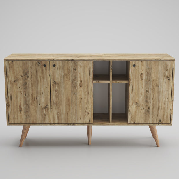 Sideboard mit 3 türen, Risa Kiefer (4)