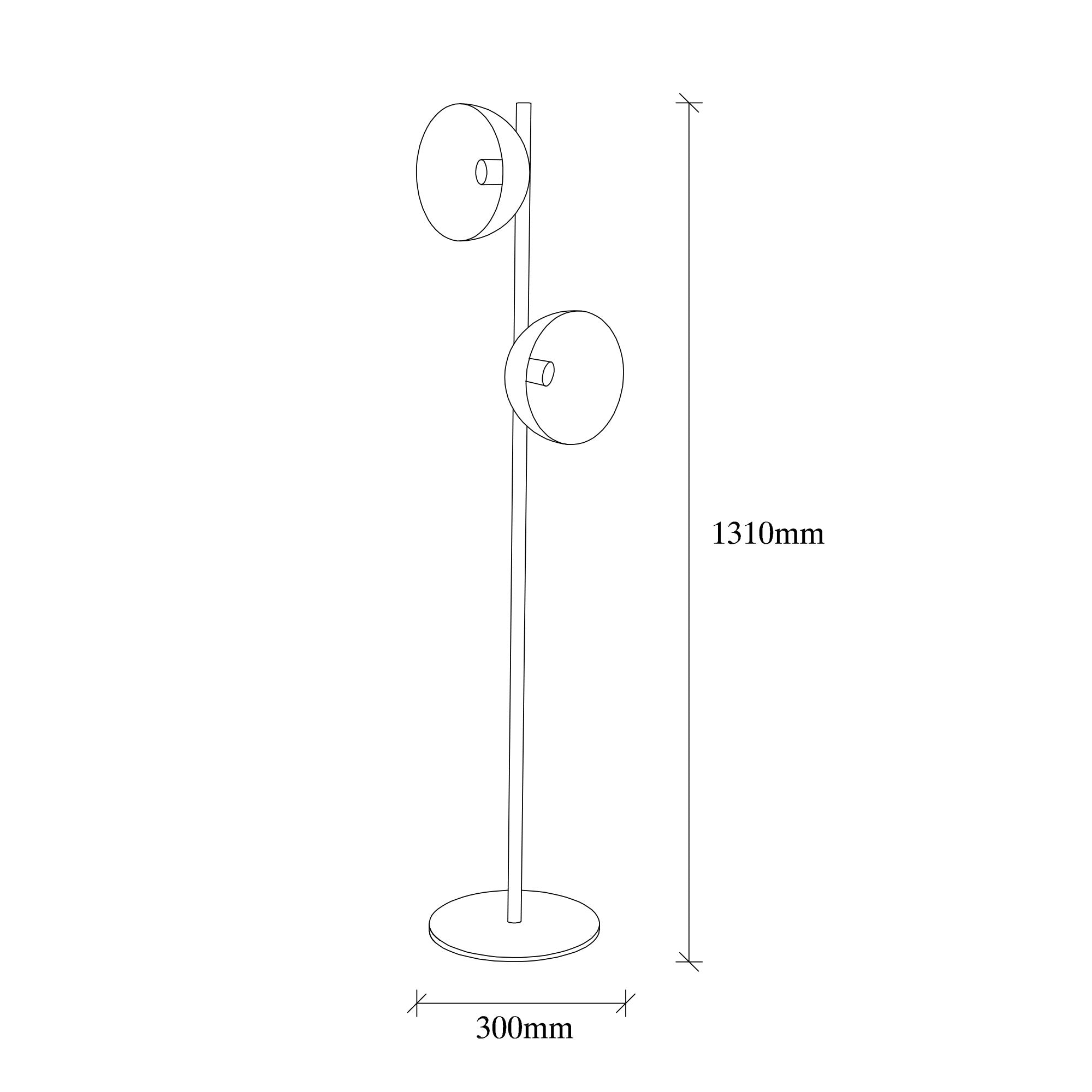 Stehlampe Dram 4011 Schwarz (2)