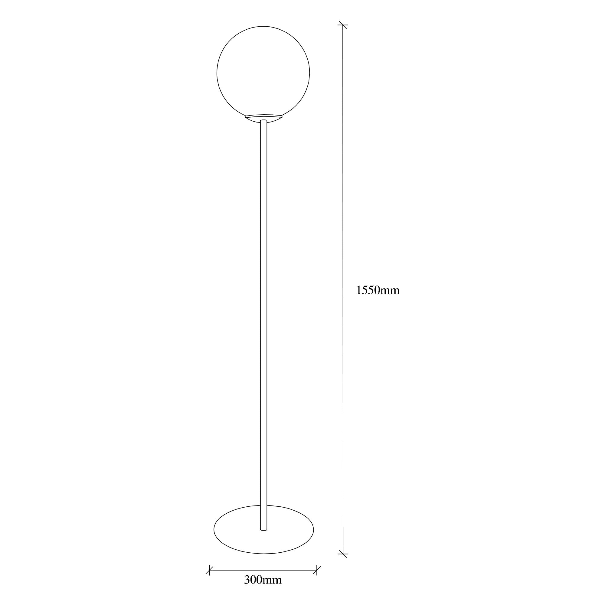 Stehlampe Lik 4076 Weiß (2)