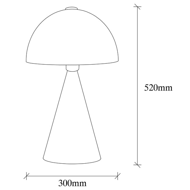 Tischlampe Dodo 5053 Silber (2)