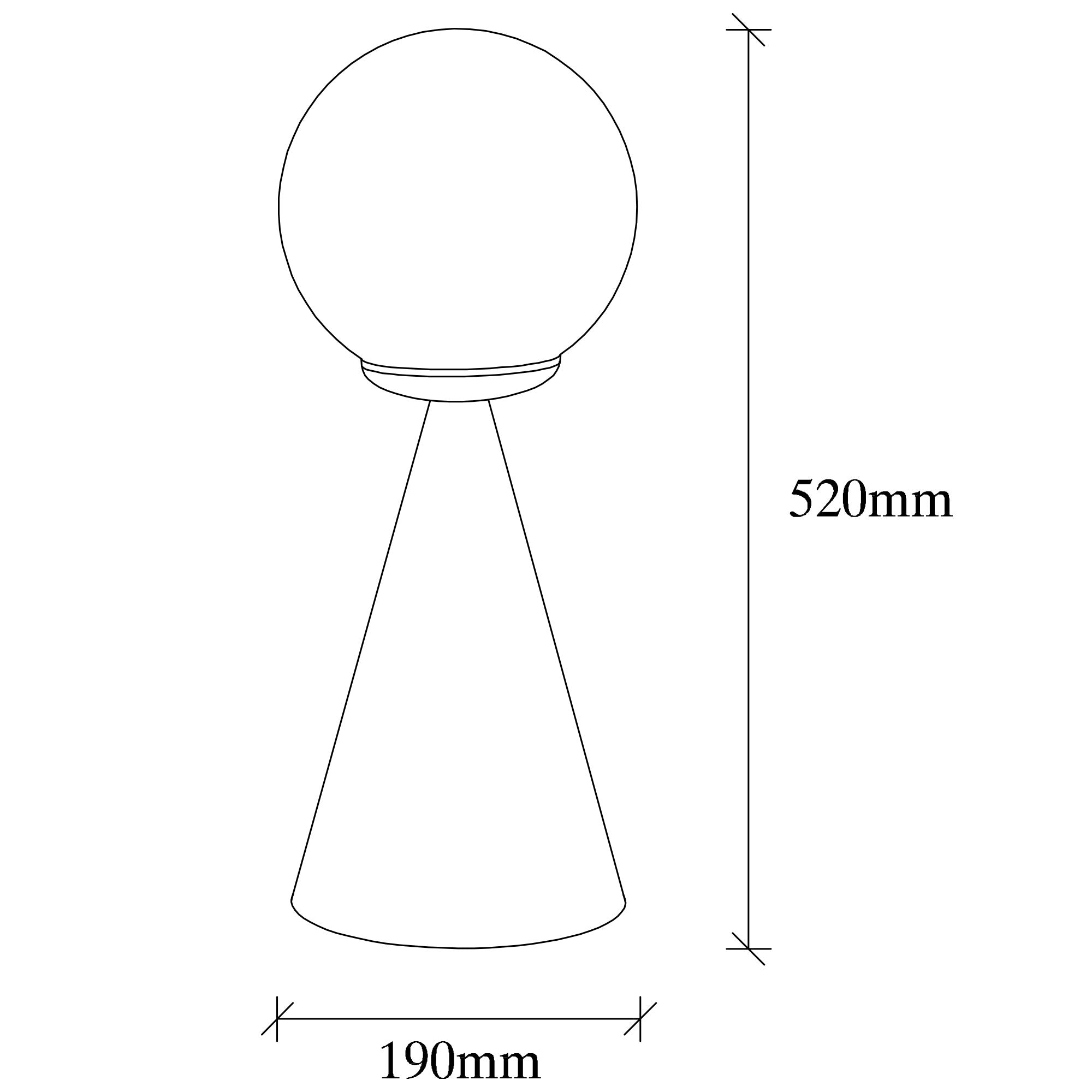 Tischlampe Gondol 5042 Weiß (2)