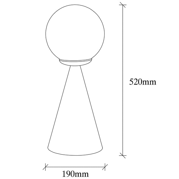 Tischlampe Gondol 5042 Weiß (2)