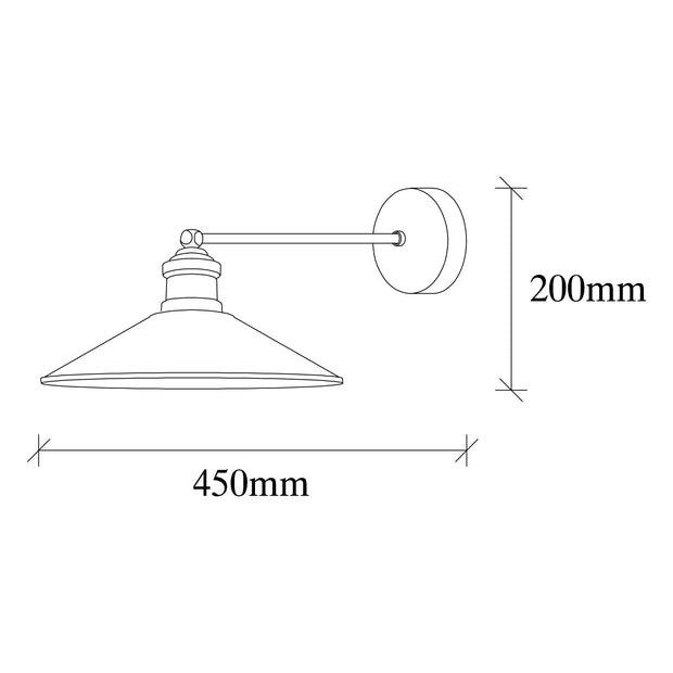 Wandleuchte Dodo 3101 Messing (2)