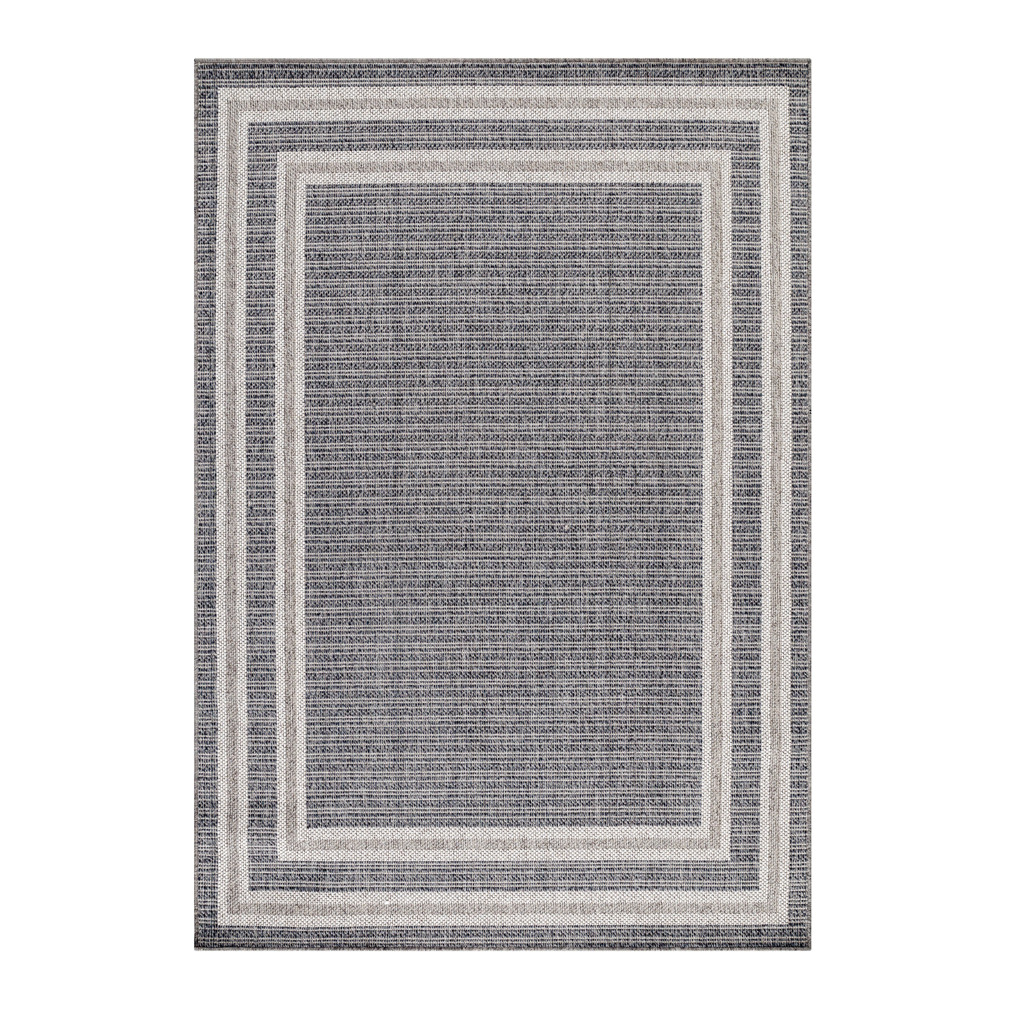 Teppich Aruba 4901 Border Grau & AYYTPCH-ARUBA4901GREY & AYYTPCH-ARUBA4901GREY