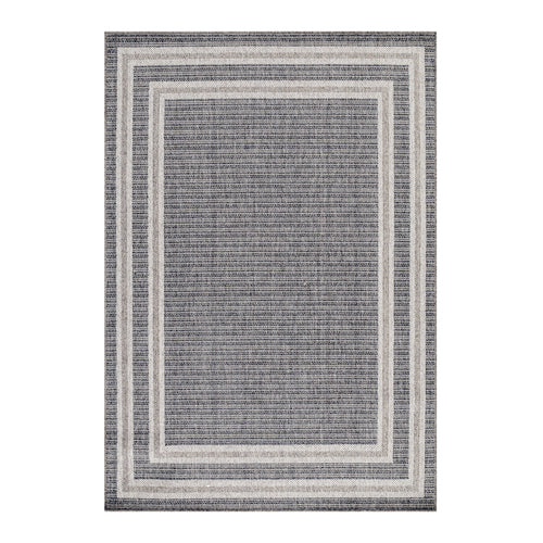 Teppich Aruba 4901 Border Grau & AYYTPCH-ARUBA4901GREY & AYYTPCH-ARUBA4901GREY