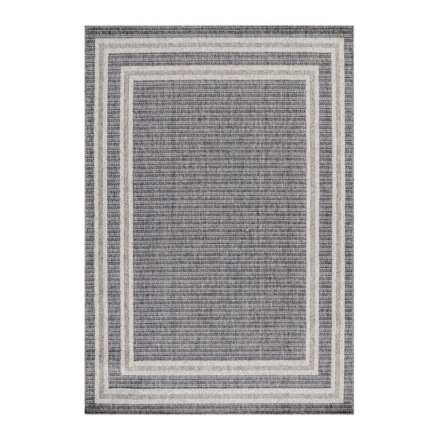 Teppich Aruba 4901 Border Grau & AYYTPCH-ARUBA4901GREY & AYYTPCH-ARUBA4901GREY