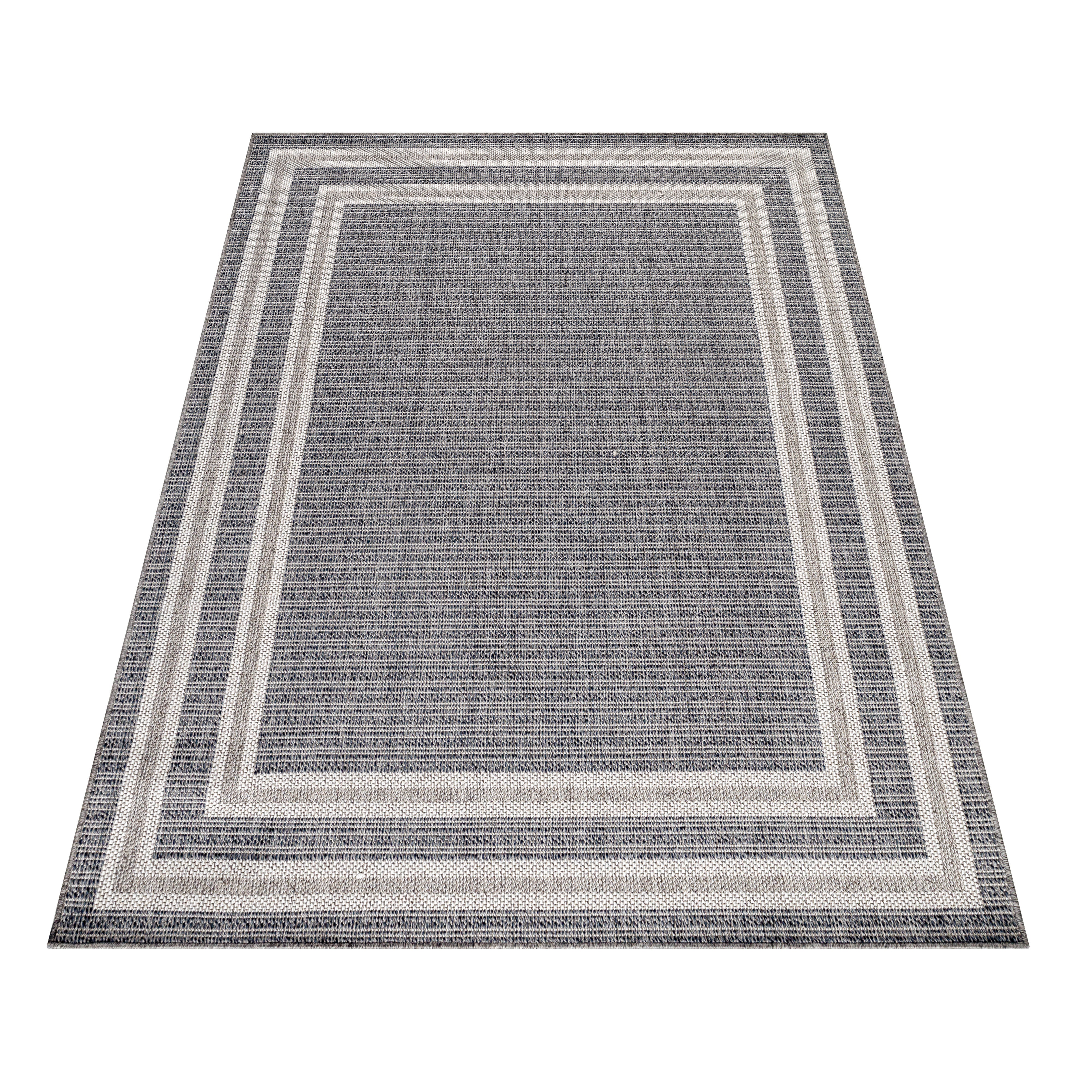 Teppich Aruba 4901 Border Grau (2)