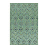 Teppich Bahama 5152 Boho Design Grün & AYYTPCH-BAHAMA5152GREEN & AYYTPCH-BAHAMA5152GREEN