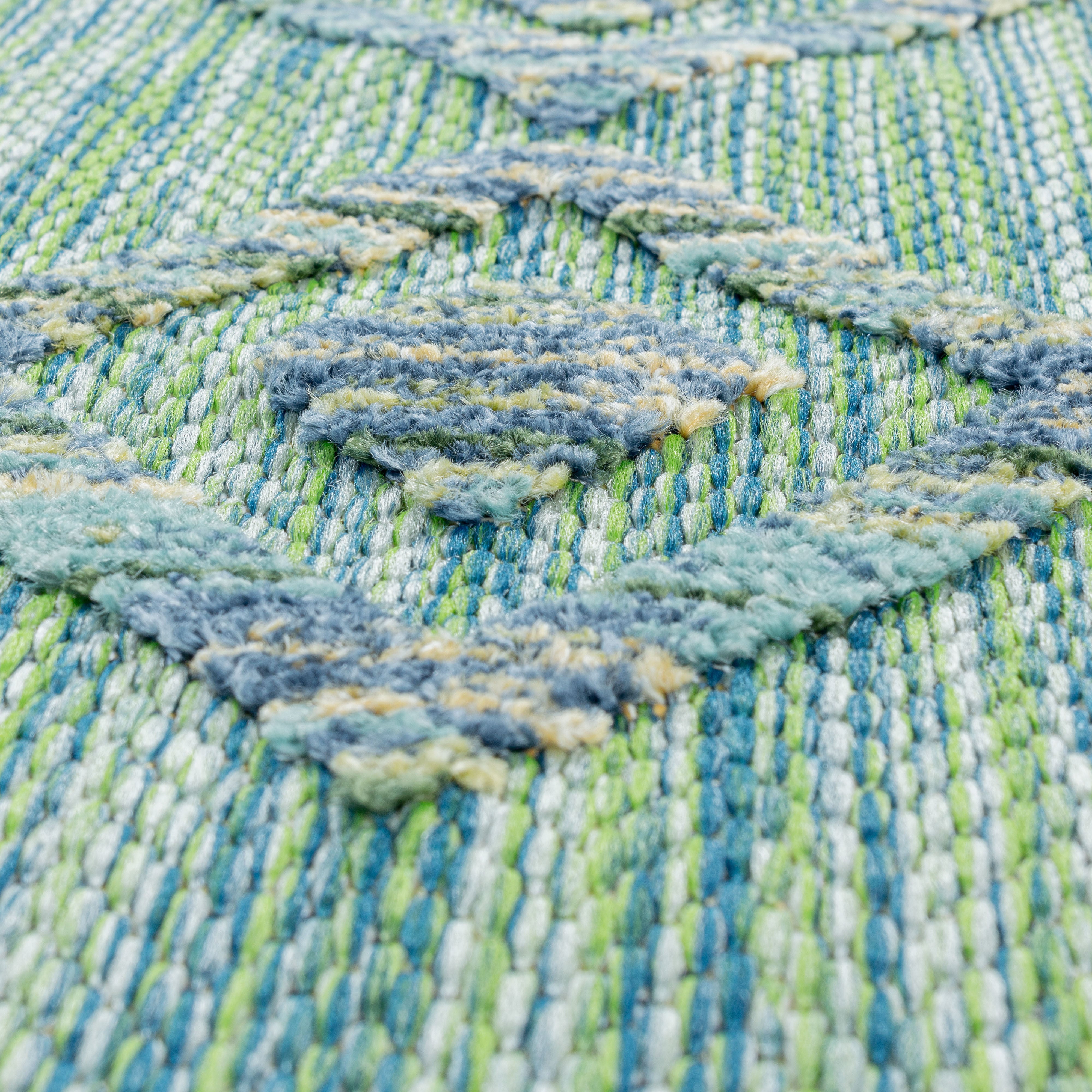 Teppich Bahama 5152 Boho Design Grün (5)