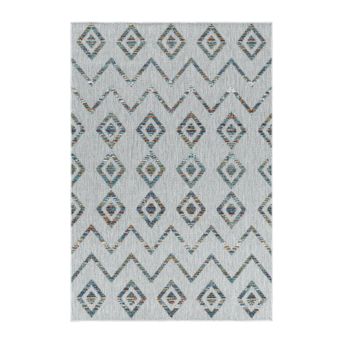 Teppichläufer Bahama 5152 Boho Design Mehrfarben