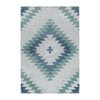 Teppich Bahama 5154 Geometric Blau & AYYTPCH-BAHAMA5154BLUE & AYYTPCH-BAHAMA5154BLUE