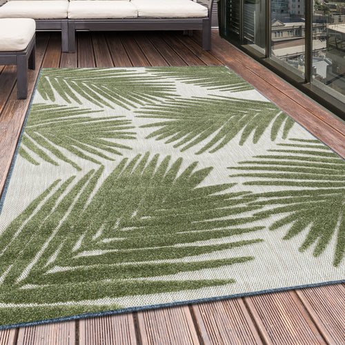Teppichläufer Bahama 5155 Palm Grün (1)