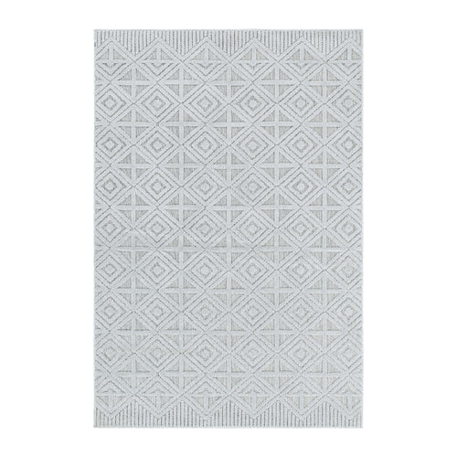 Teppichläufer Bahama 5156 Boho Design Grau