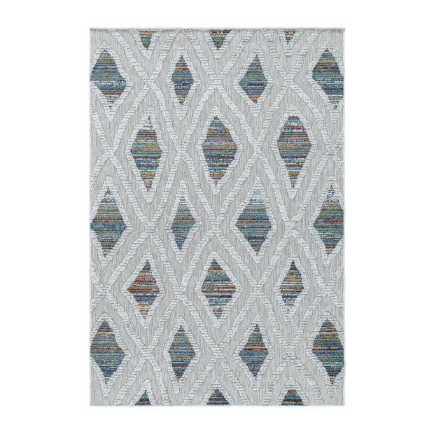 Teppich Bahama 5157 Boho Design Mehrfarben & AYYTPCH-BAHAMA5157MULTI & AYYTPCH-BAHAMA5157MULTI