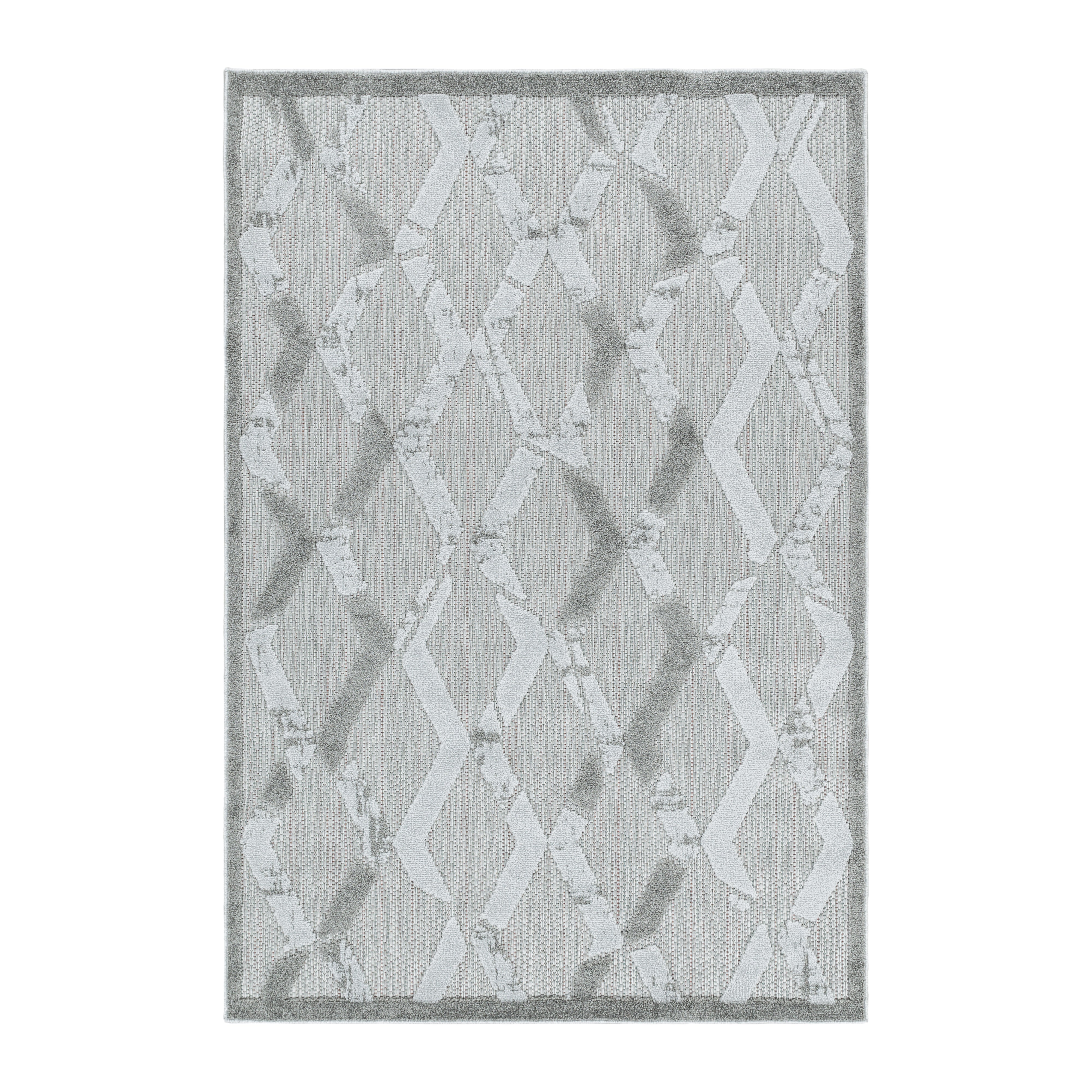 Teppich Bahama 5158 Boho Design Grau & AYYTPCH-BAHAMA5158GREY & AYYTPCH-BAHAMA5158GREY