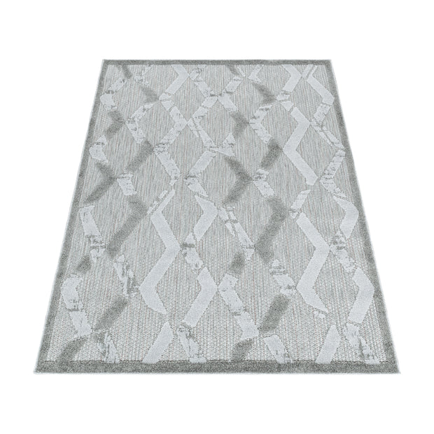 Teppich Bahama 5158 Boho Design Grau (2)