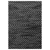 Teppich Base 2810 Geometric Schwarz