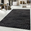 Teppich Base 2810 Geometric Schwarz (1)