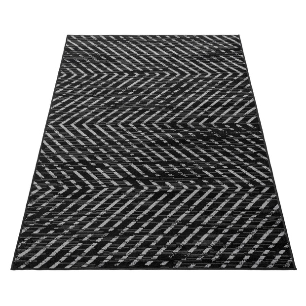 Teppich Base 2810 Geometric Schwarz (2)