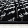 Teppich Base 2810 Geometric Schwarz (3)