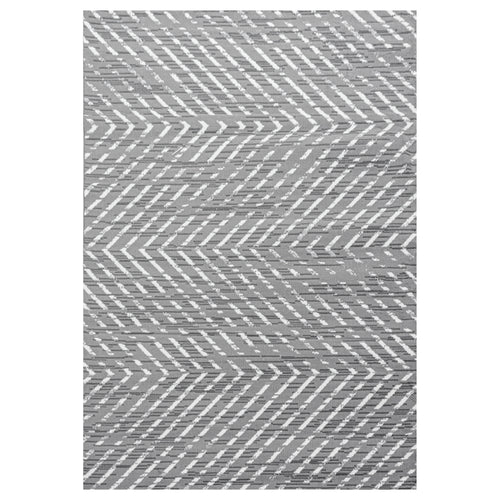 Teppich Base 2810 Geometric Grau